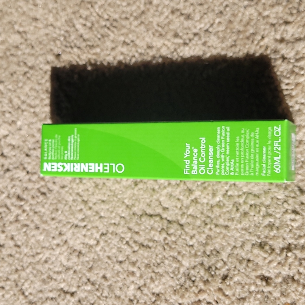 BNIB OLE HENRIKSEN OIL CONTROL CLEANSER